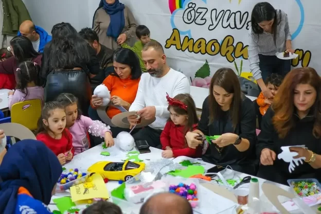 Ege Öz Yuvam Ana Okulları 2025 Yılbaşı Etkinliği