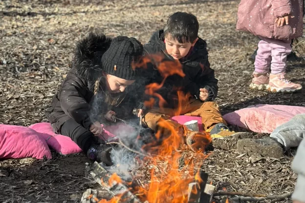 İzcilik Doğa Kampı Etkinliği