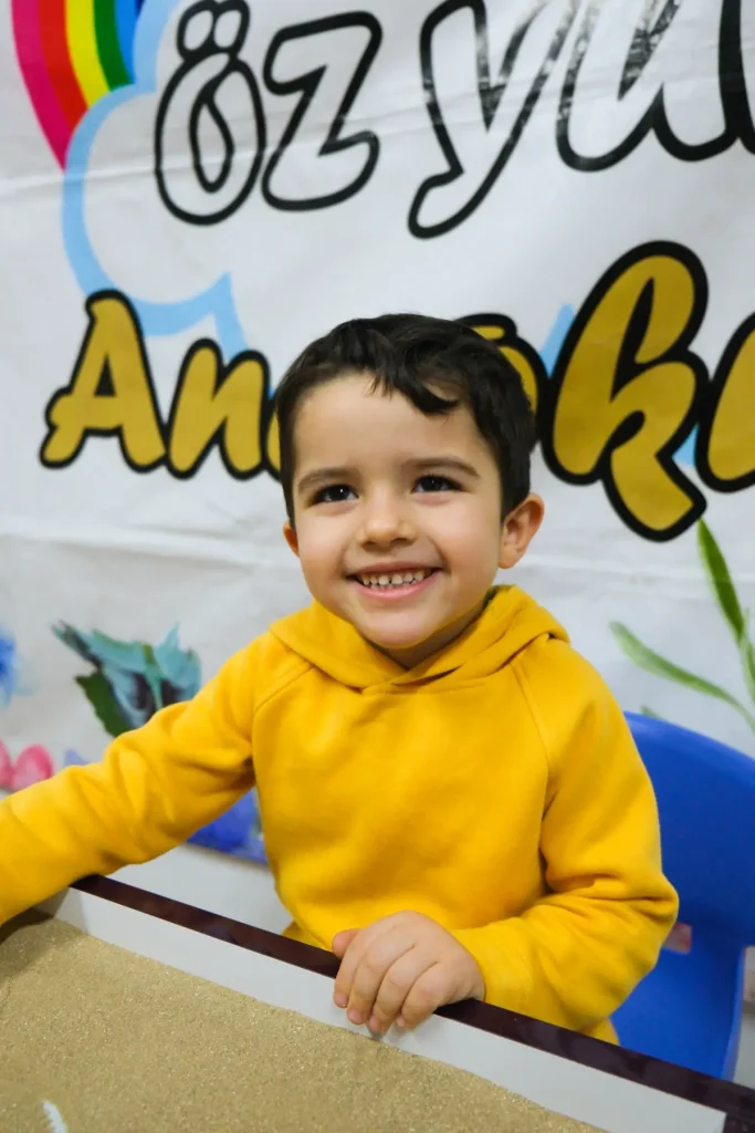 Ege Öz Yuvam Kreş ve Anaokulu Kum Resmi Etkinliği