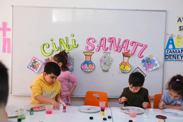 Çini Sanatı Etkinliği