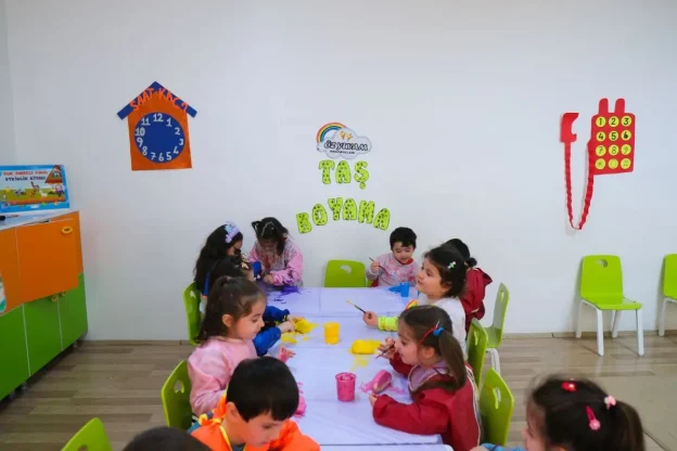 Taş Boyama Sanatı Etkinliği