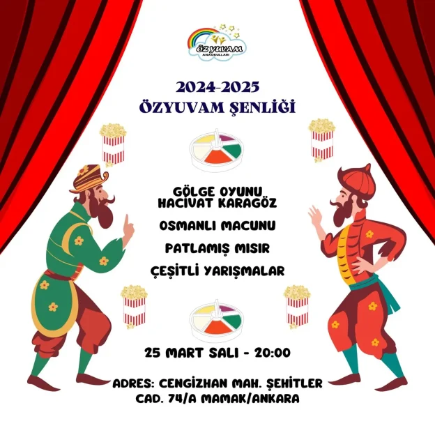 2024-2025 Ege Öz Yuvam Şenliği