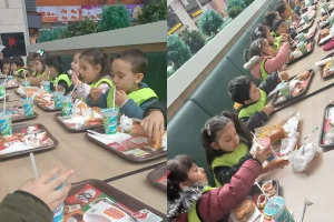 Ege Öz Yuvam Kreş ve Anaokulu, Hamburger Etkinliği