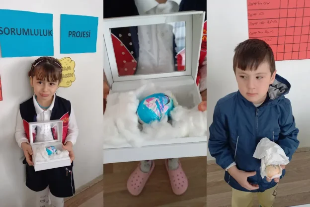 Sorumluluk Projesi; Yumurtanı Çatlatma