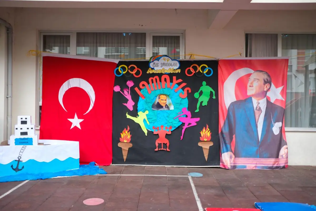 Ege Öz Yuvam Anaokulu, Kreş, Gündüz Bakımevi, 19 Mayıs Gençlik ve Spor Bayramı Kutlaması